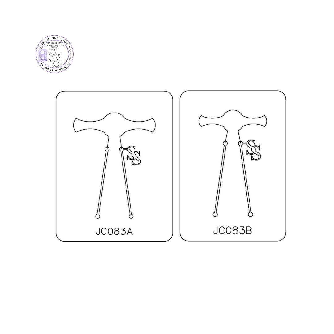 PANCAKE DIE JC083 BAIL